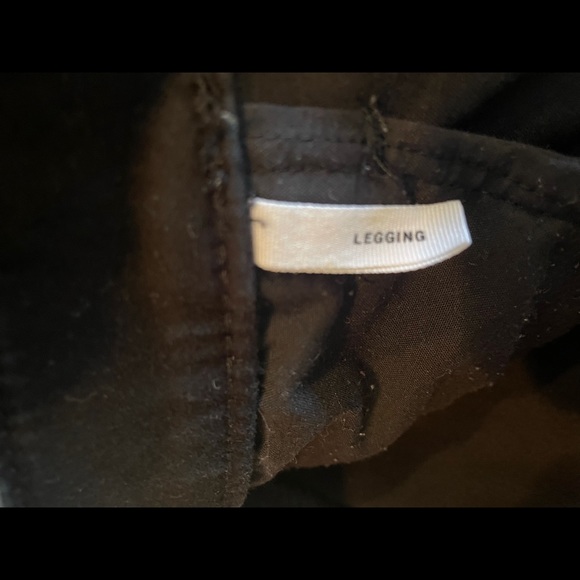 Loft Black Jean Legging - Picture 13 of 14